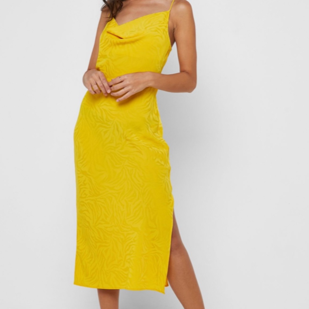 New Look Cowl Neck Cami Dress